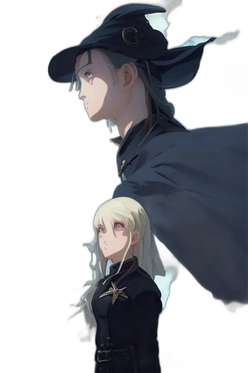 hat, crown, staff, sword transparent PNG cut-out