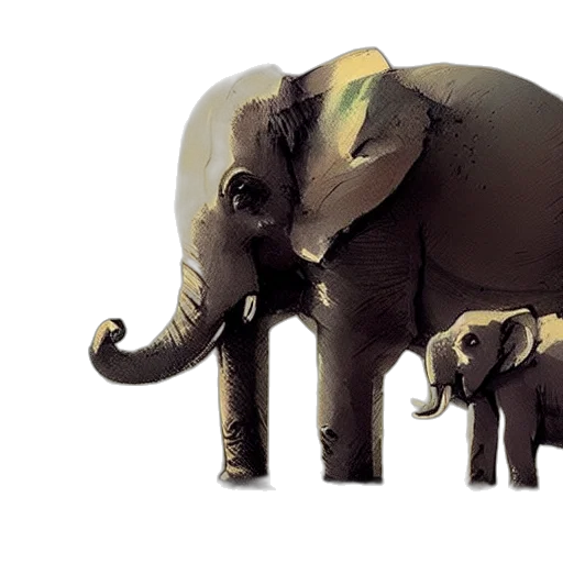 animal, creature, weapon, crown transparent PNG cut-out
