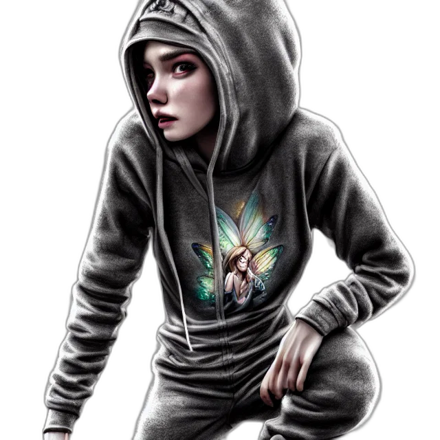 jacket, concept art, fantasy art, photorealistic, comic book art, full, body, pose transparent PNG cut-out