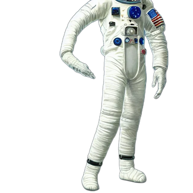 mask, staff, creature, robot transparent PNG cut-out
