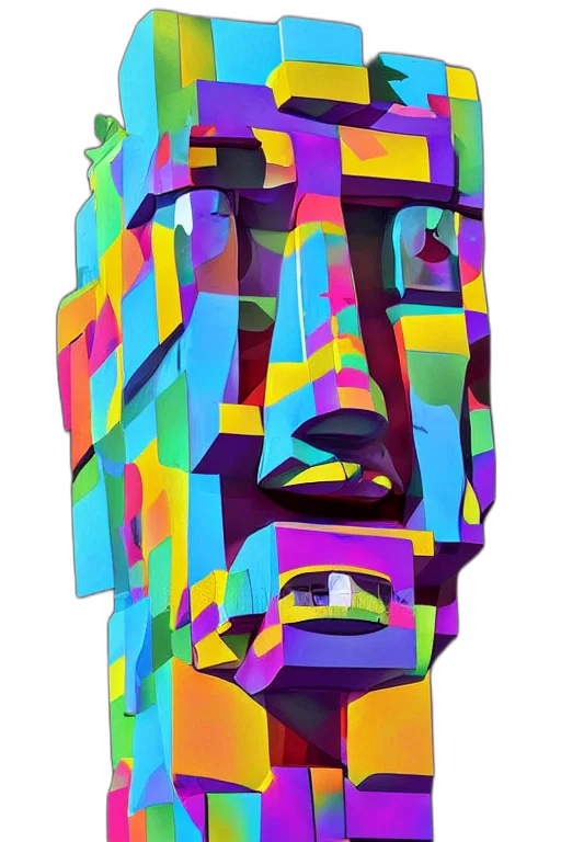 face, mask, robot, crown transparent PNG cut-out