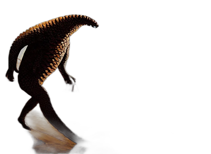 creature, dragon, animal, 3d render, concept art, alien, pangolin, white transparent PNG cut-out