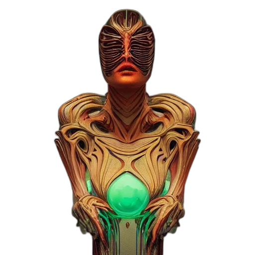 jewelry, mask, crown, robot transparent PNG cut-out