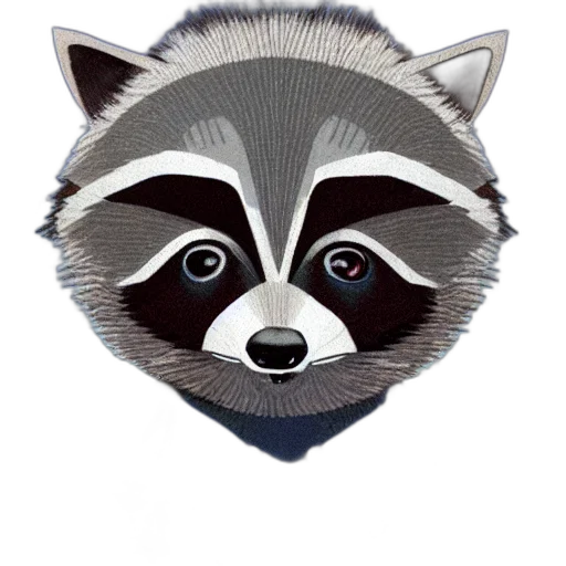 animal, mask, face, staff, photorealistic, 3d render, pixel art, concept art transparent PNG cut-out