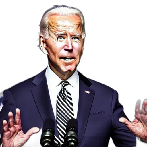 joe, biden transparent PNG cut-out