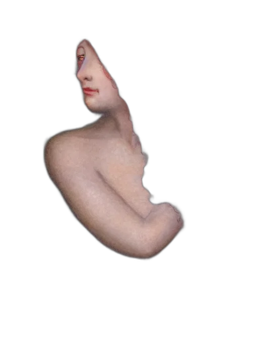 face, mask, hat, dress transparent PNG cut-out
