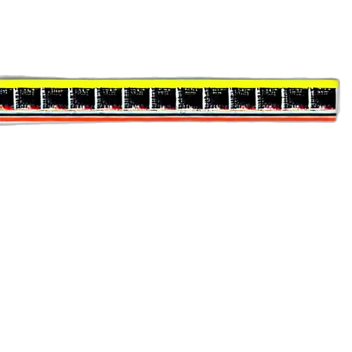 staff, weapon, sword, crown, pixel art, neon, colorful, red transparent PNG cut-out