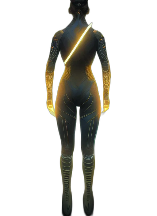 dress, staff, jacket, robot transparent PNG cut-out