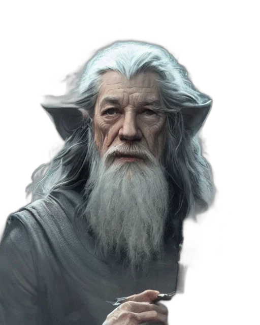 staff, face, dragon, creature transparent PNG cut-out
