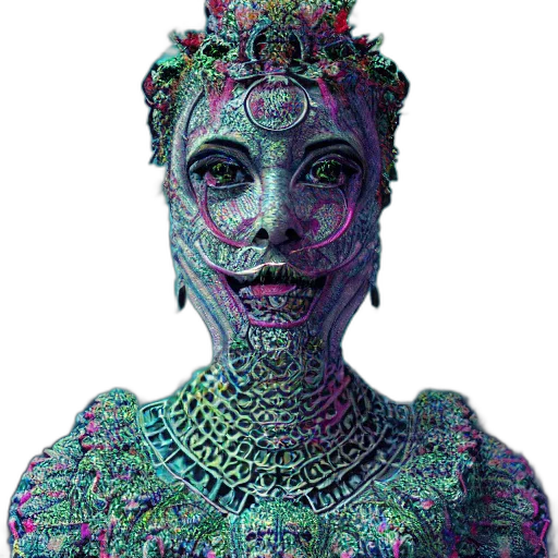 crown, mask, face, jewelry transparent PNG cut-out