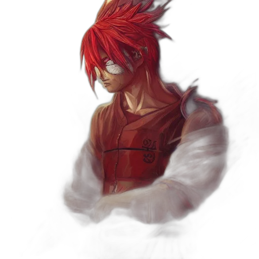 dragon, mask, face, staff transparent PNG cut-out
