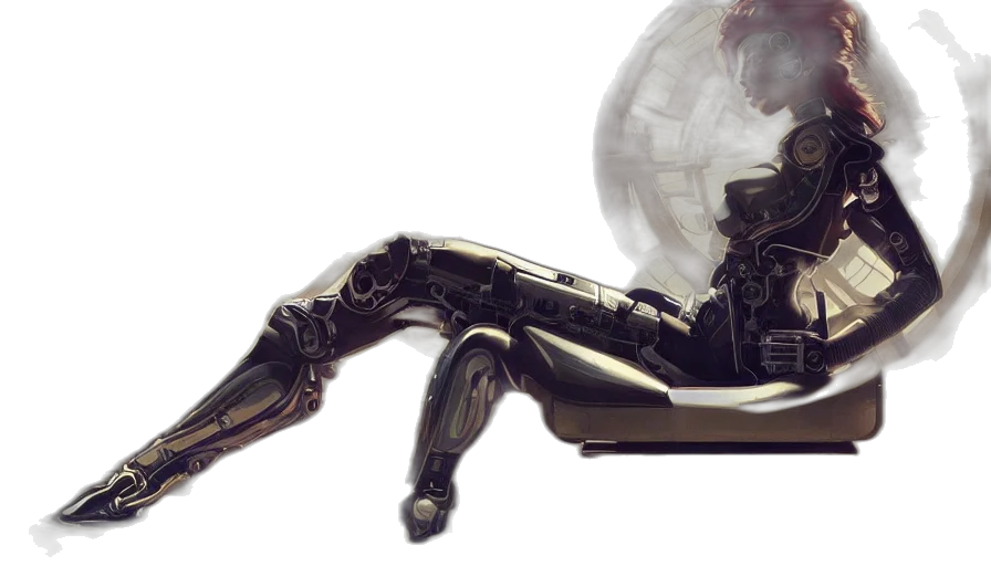 robot, creature, weapon, animal transparent PNG cut-out