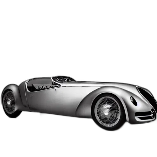 car, animal, 3d render, photorealistic, pencil sketch, concept art, bugatti, type transparent PNG cut-out