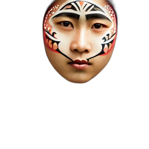 mask, face, creature, hat transparent PNG cut-out