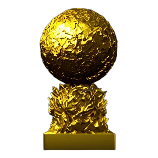 crown, jewelry, 3d render, golden transparent PNG cut-out