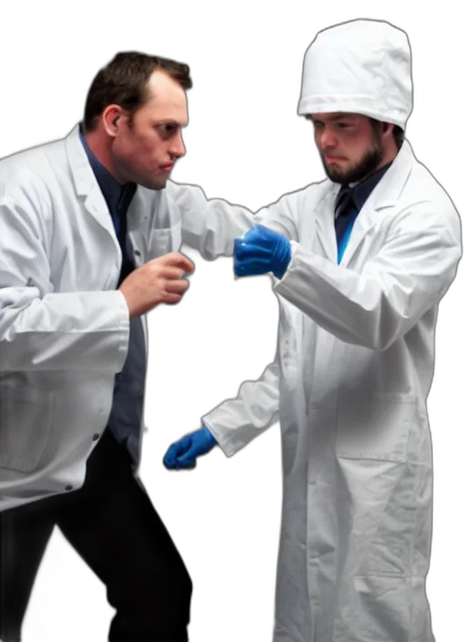 jacket, staff, hat, weapon, concept art, chromatograph, beats, man transparent PNG cut-out