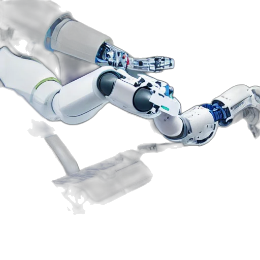 robot, robotic, arm, operating, patient, hospital transparent PNG cut-out