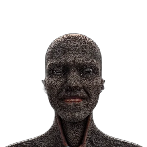 face, mask, robot, staff transparent PNG cut-out