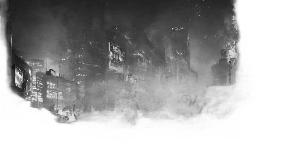 concept art, comic book art, photorealistic, cyberpunk transparent PNG cut-out
