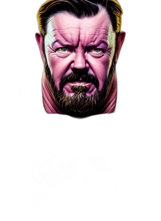 mask, face, creature, crown transparent PNG cut-out