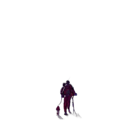 robot, creature, sword, jacket, pixel art, concept art, watercolor, 3d render transparent PNG cut-out