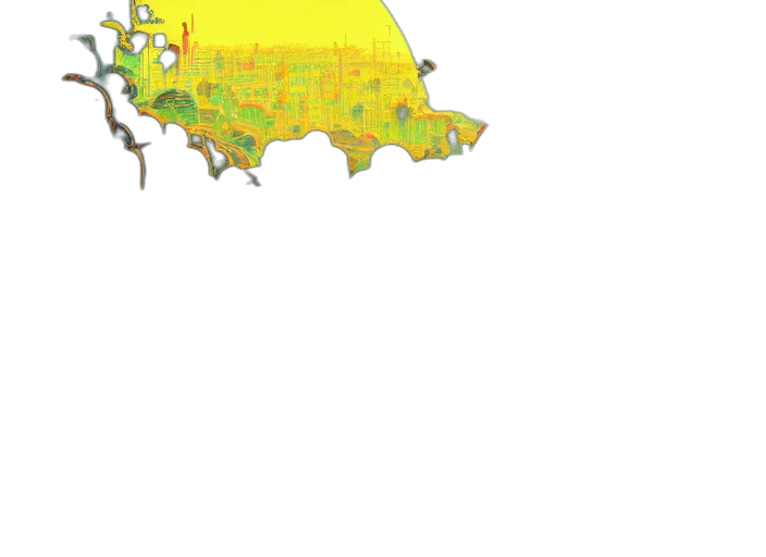 golden, stunning, landscape, victo transparent PNG cut-out