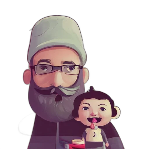 staff, cartoon, pixel art, concept art transparent PNG cut-out
