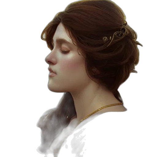 crown, face, staff, jewelry transparent PNG cut-out