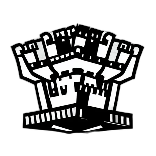 crown, robot, staff, furniture transparent PNG cut-out