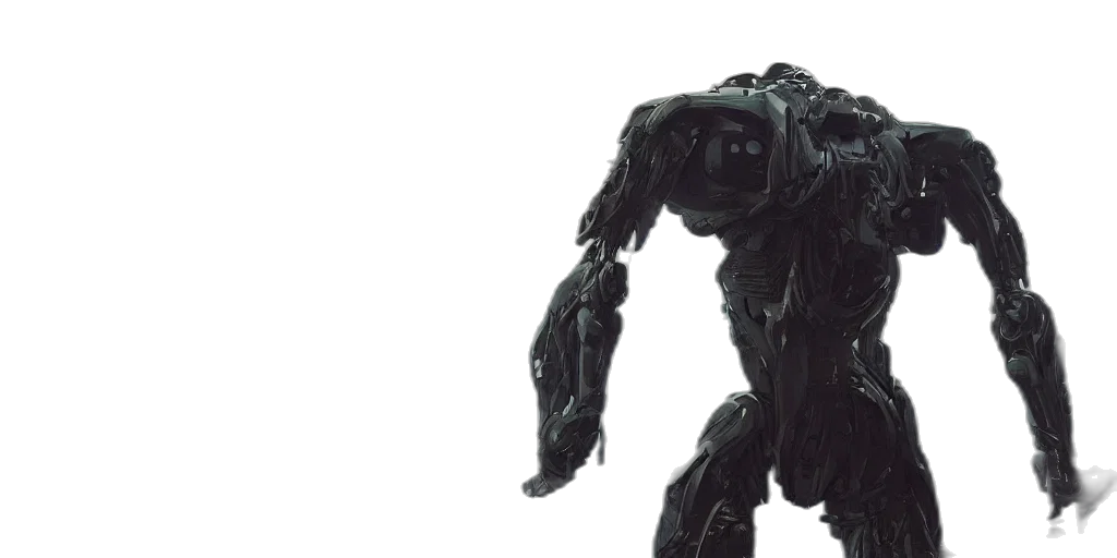 robot, creature, weapon, concept art, 3d render, comic book art, photorealistic, sci transparent PNG cut-out