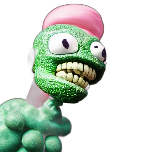 creature, face, animal, hat transparent PNG cut-out