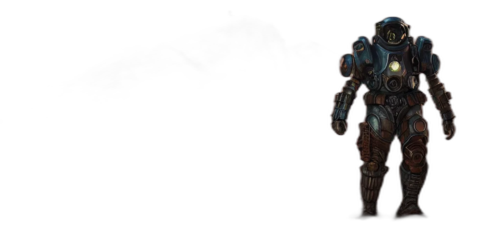 robot, weapon, staff, creature transparent PNG cut-out
