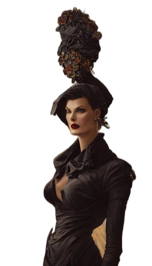 hat, crown, jewelry, dress transparent PNG cut-out