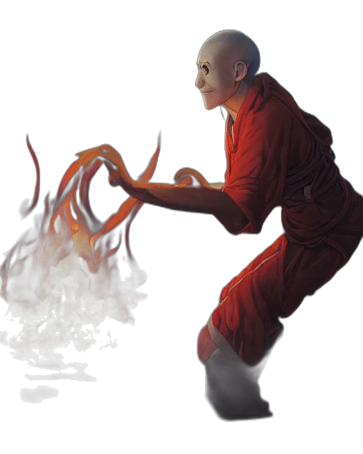 staff, creature, dragon, mask, concept art, fantasy art, photorealistic, 3d render transparent PNG cut-out