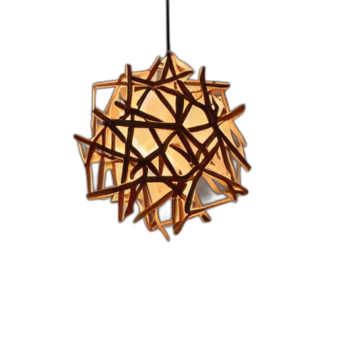 furniture, jewelry, 3d render, earth tones transparent PNG cut-out