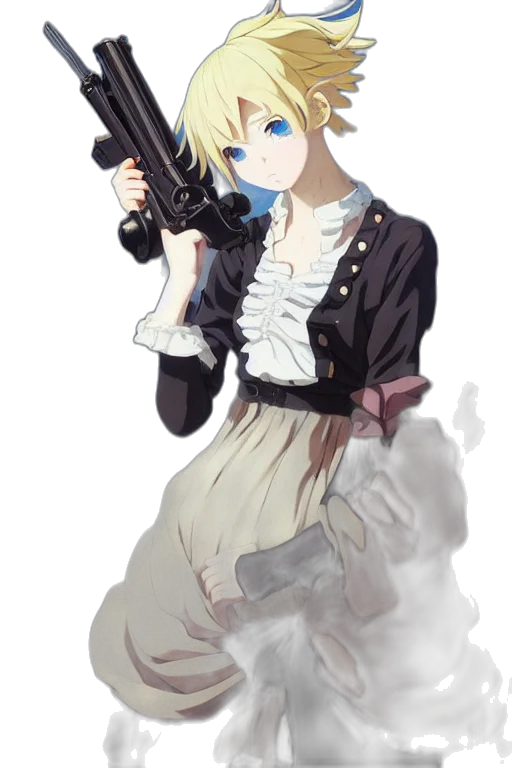 staff, weapon, dress, sword, anime, concept art, pixel art, fantasy art transparent PNG cut-out