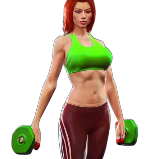 staff, 3d render, concept art, photorealistic transparent PNG cut-out