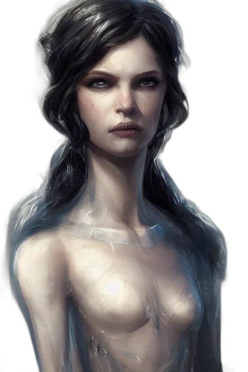 face, dress, crown, jewelry transparent PNG cut-out