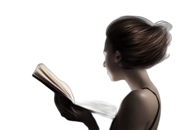 face, hair, mask, staff, photorealistic, oil painting, concept art, fantasy art transparent PNG cut-out
