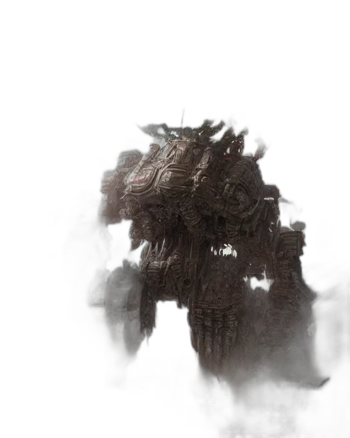 robot, dragon, creature, mask transparent PNG cut-out