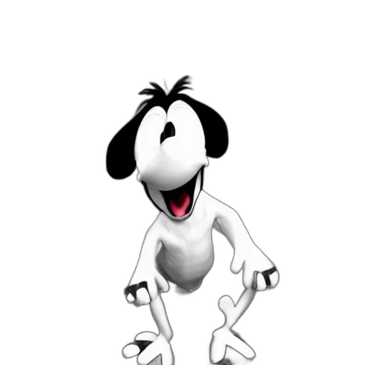 animal, staff, creature, robot, cartoon, 3d render, concept art, comic book art transparent PNG cut-out