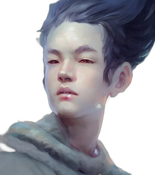 face, dragon, creature, mask, fantasy art, photorealistic, concept art, cyberpunk transparent PNG cut-out