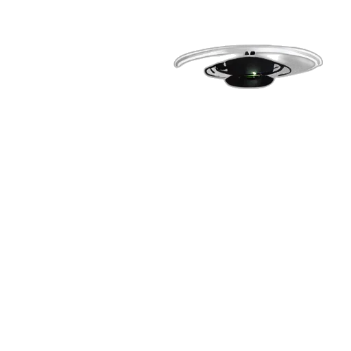 robot, 3d render, picture, ufo, above, hippie, festival, black transparent PNG cut-out