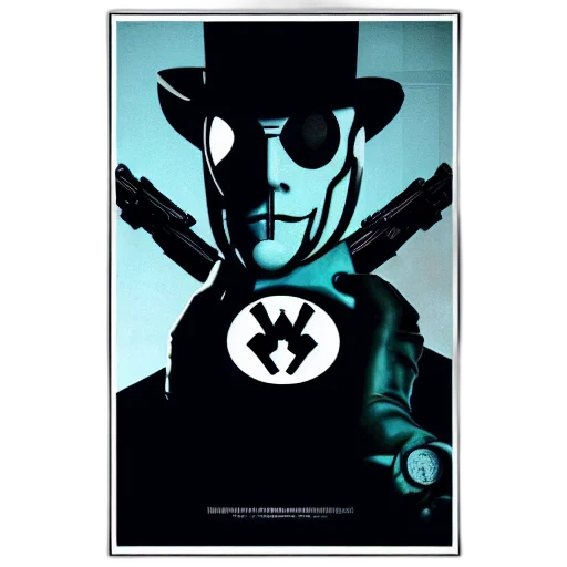 mask, comic book art, cyberpunk, concept art transparent PNG cut-out