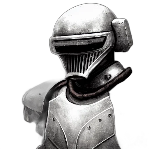 robot, mask, staff, face transparent PNG cut-out