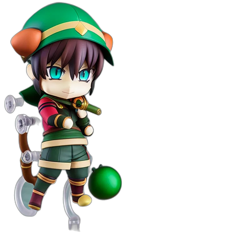 3d render, pixel art, fantasy art, concept art transparent PNG cut-out