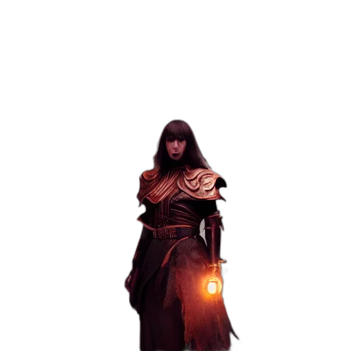 staff, sword, weapon, dress transparent PNG cut-out