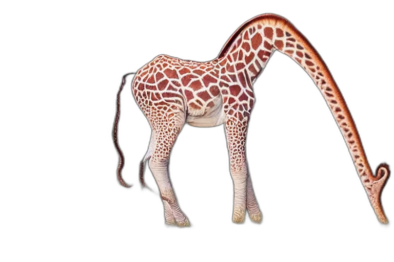 animal, creature, staff, concept art, 3d render, watercolor, photorealistic, dramatic transparent PNG cut-out