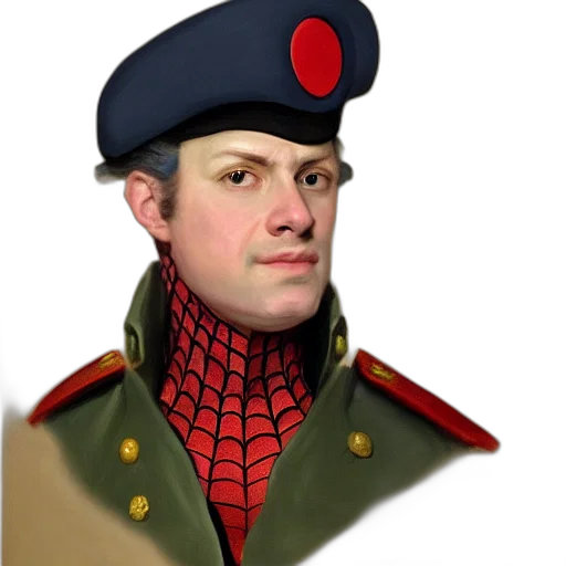 staff, hat, face, jacket transparent PNG cut-out