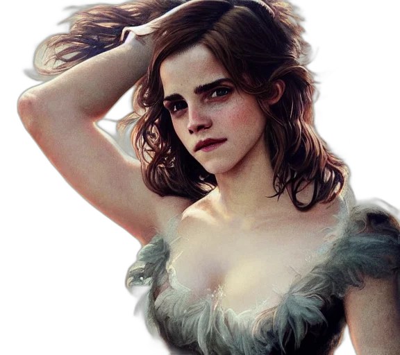 dress, jewelry, photorealistic, fantasy art transparent PNG cut-out